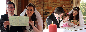 Wedding photography